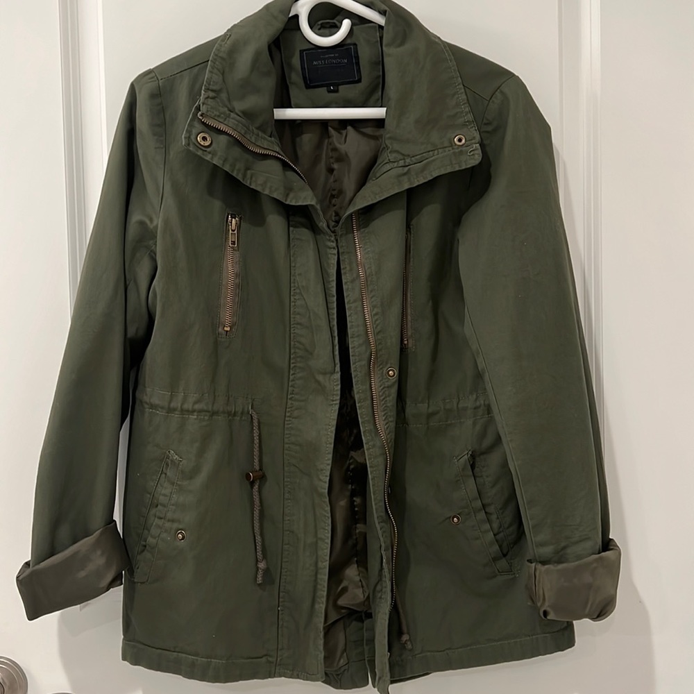Miss London black label jacket